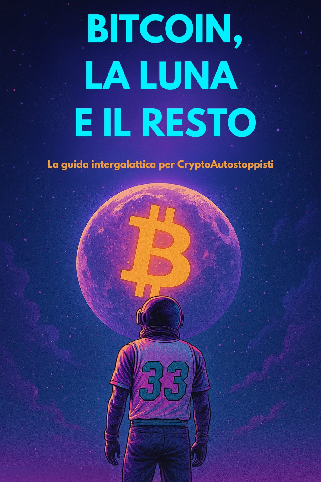 Copertina del libro Bitcoin, la Luna e il resto - Edizione 33